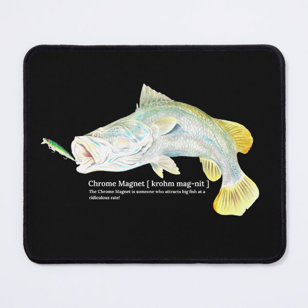 Item preview, Fishing Shirt - Chrome Magnet [ krohm mag-nit ] designed and sold by Chrome-Magnet.