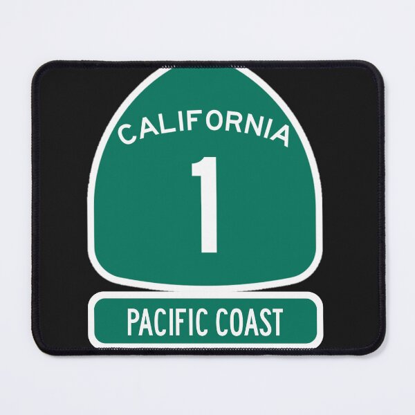 Item preview, Pacific Coast Highway One California PHC Road Sign designed and sold by Redwood9.