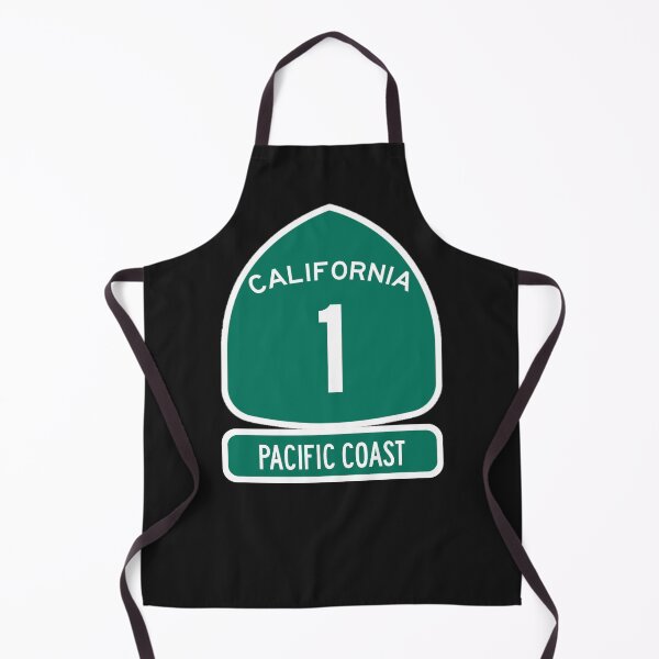 Item preview, Pacific Coast Highway One California PHC Road Sign designed and sold by Redwood9.