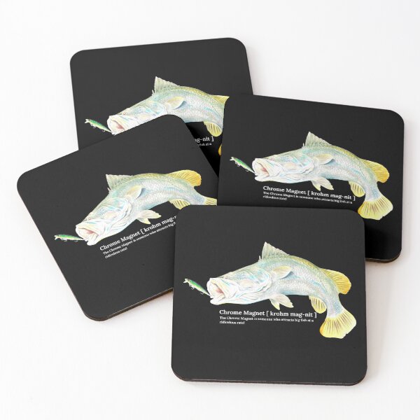 Item preview, Fishing Shirt - Chrome Magnet [ krohm mag-nit ] designed and sold by Chrome-Magnet.