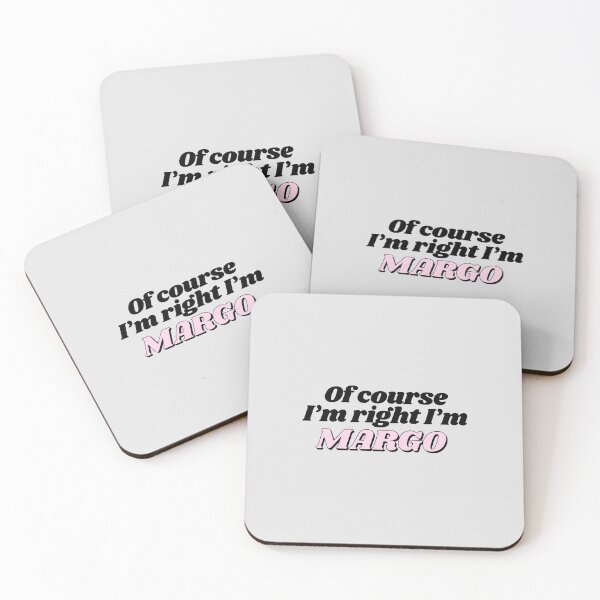 Item preview, Of Course I'm Right I'm Margo Funny Personalized designed and sold by kindxinn.