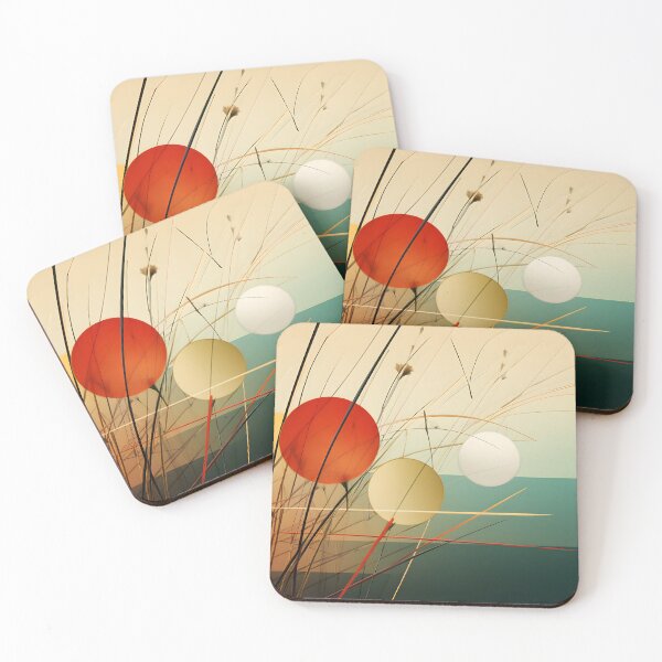 Item preview, Minimalist sunset in japanese style designed and sold by workshoot.