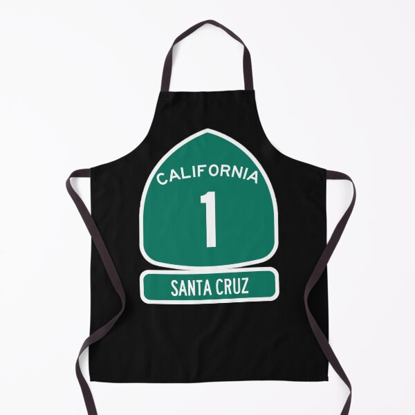 Item preview, Santa Cruz Pacific Coast Highway One California PHC Road Sign designed and sold by Redwood9.