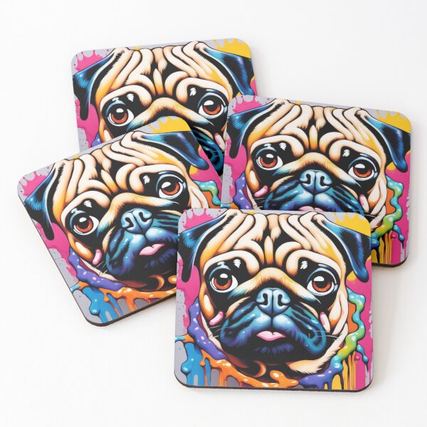 Item preview, Blep of the pug designed and sold by Petsarelove.