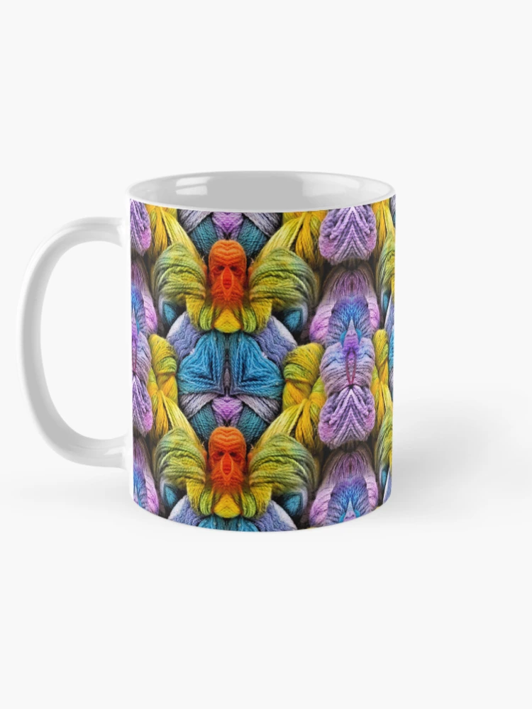 Thumbnail 5 of 6, Coffee Mug, Woolards (pattern) designed and sold by Yampimon.