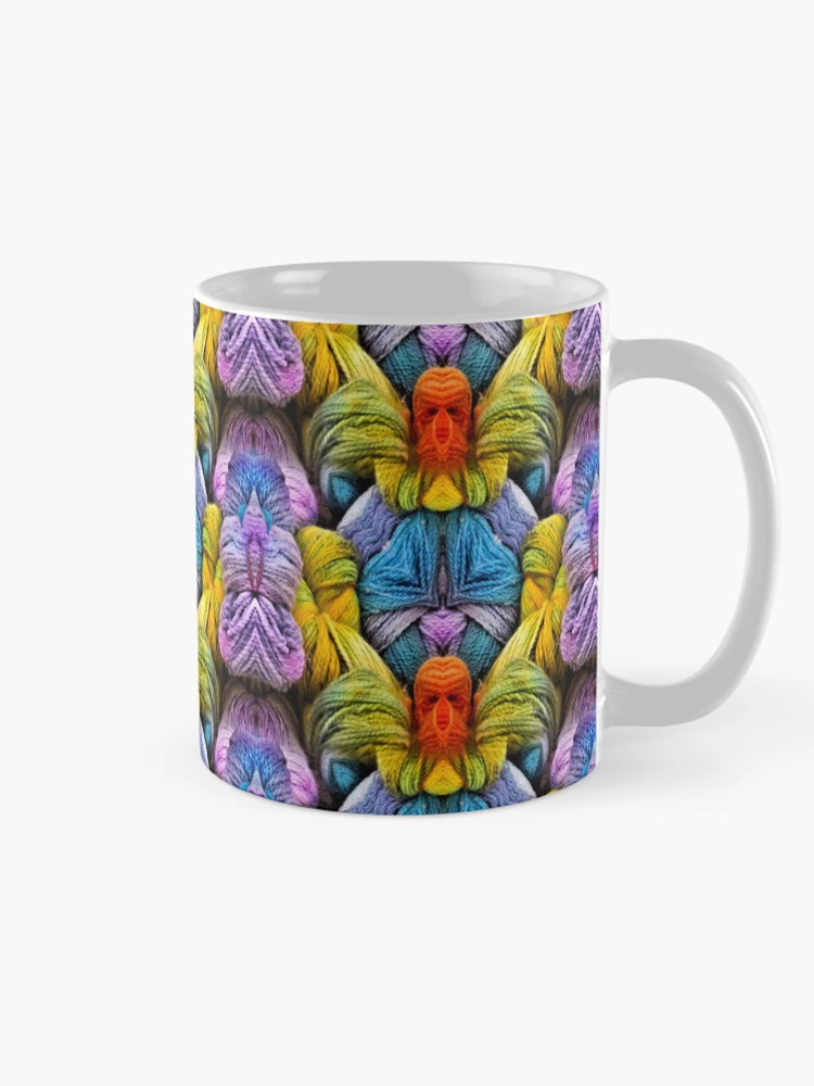 Thumbnail 3 of 6, Coffee Mug, Woolards (pattern) designed and sold by Yampimon.