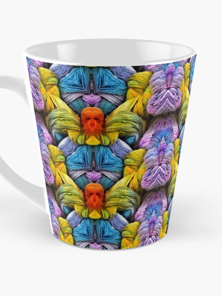 Thumbnail 3 of 4, Coffee Mug, Woolards  (pattern) designed and sold by Yampimon.