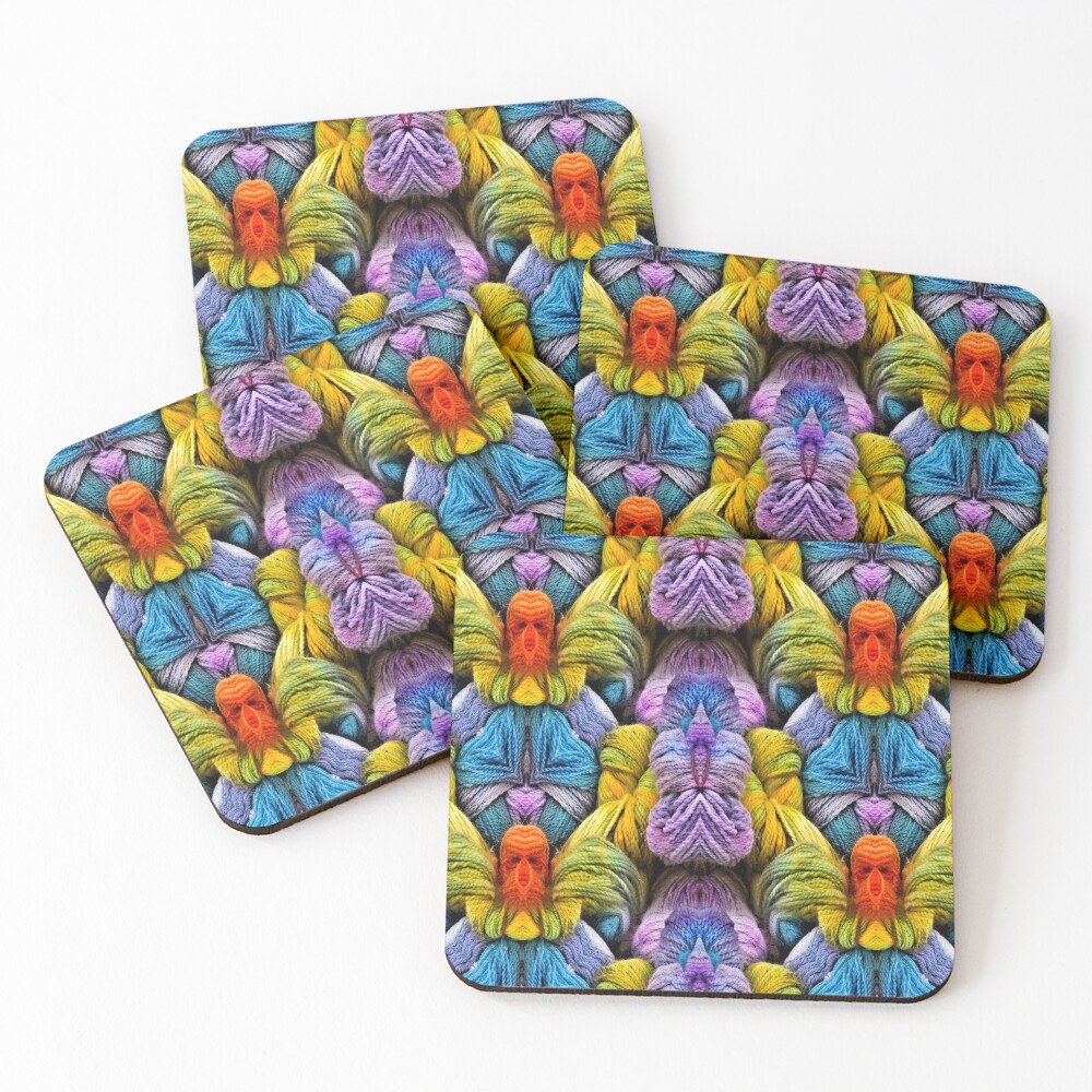 Item preview, Coasters (Set of 4) designed and sold by Yampimon.