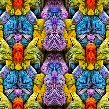 Artwork thumbnail, Woolards (pattern) by Yampimon