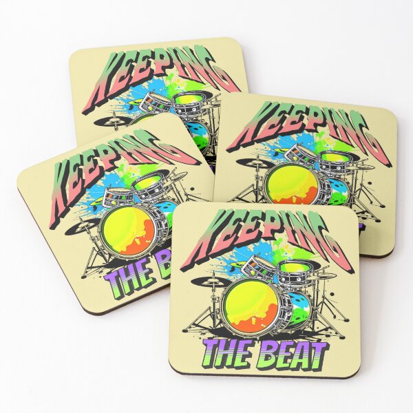 Item preview, Manteniendo el ritmo: ritmo bloqueado por el baterista designed and sold by MegaDirt.