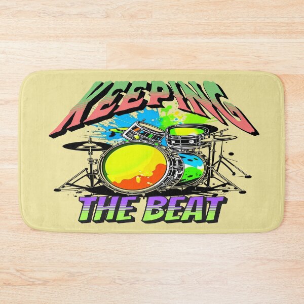 Item preview, Keeping The Beat - Groove Locked In By The Drummer designed and sold by MegaDirt.