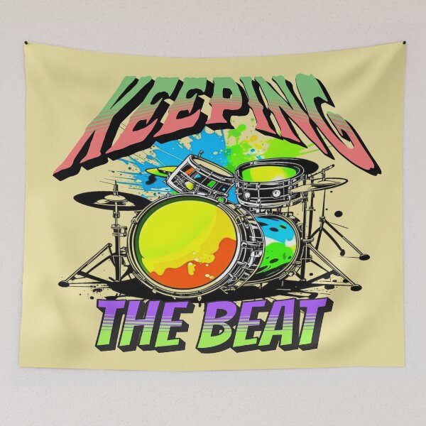 Item preview, Keeping The Beat - Groove Locked In By The Drummer designed and sold by MegaDirt.