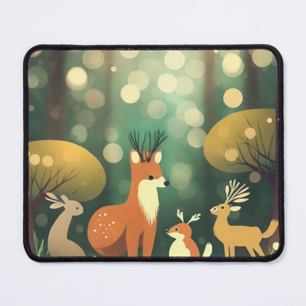 Item preview, Creatures of the woods designed and sold by fotofeast.