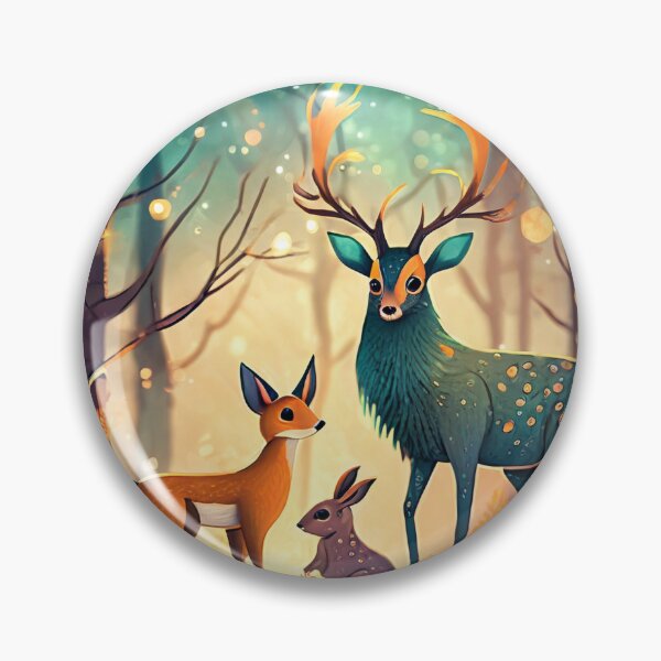 Item preview, Woodland critters designed and sold by fotofeast.