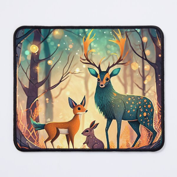 Item preview, Woodland critters designed and sold by fotofeast.