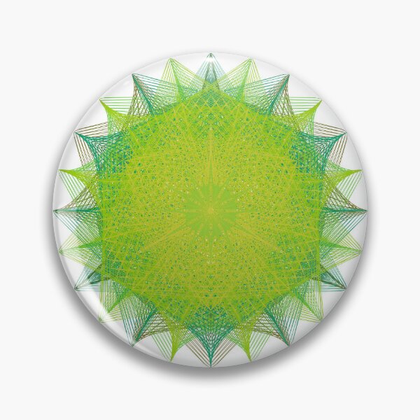 Item preview, Circles On Circle-3 [10001-Greens-WB] designed and sold by LottMultimedia.