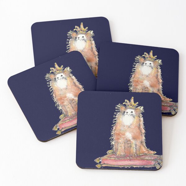Item preview, King Cat  designed and sold by Geoffrey & Michelle  Thomson.