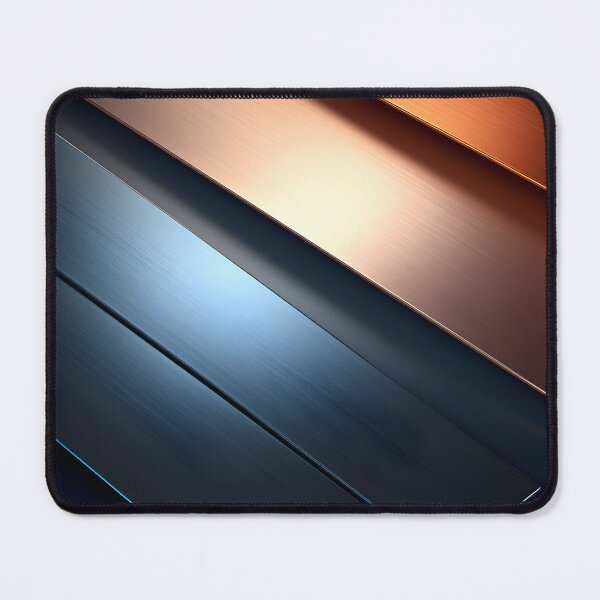Item preview, Abstract polished colourful metal designed and sold by workshoot.