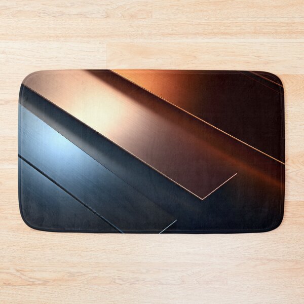 Item preview, Abstract polished colourful metal  designed and sold by workshoot.