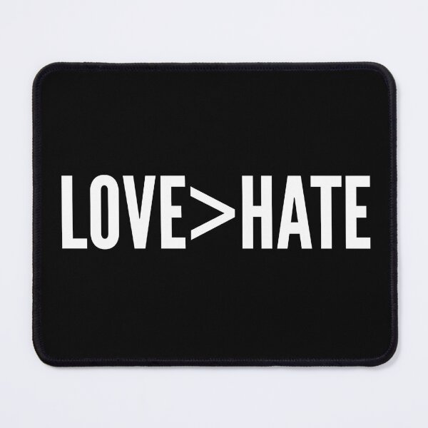 Item preview, Love Is Greater Than Hate designed and sold by SunfullyYours.