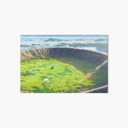 Kimi no na wa scenery Art Board Print