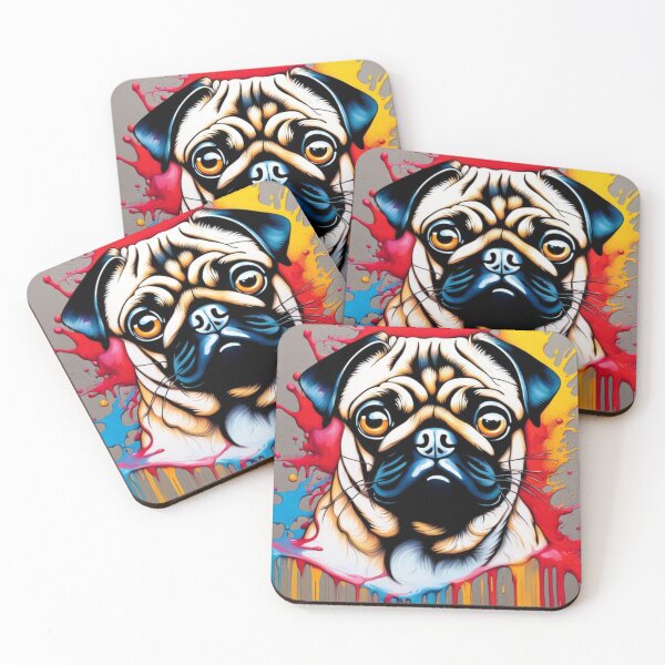 Item preview, The good wrinkle pug designed and sold by Petsarelove.