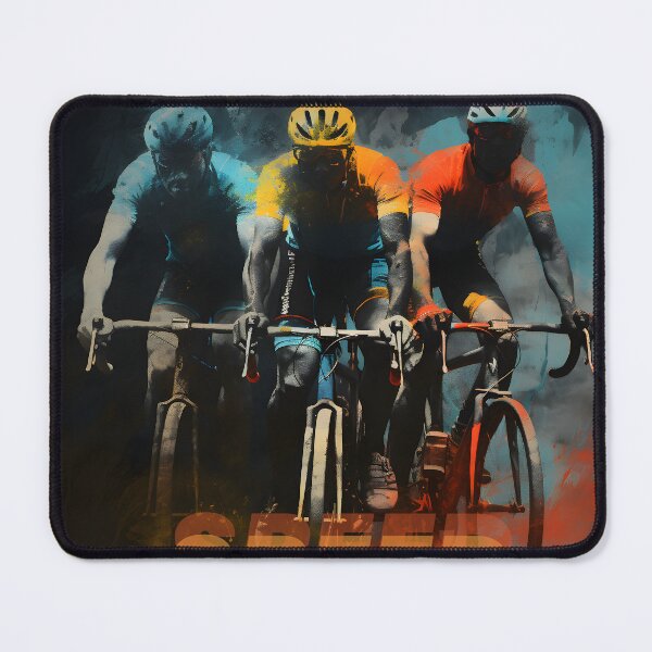 Item preview, Speed Bicycle Art Print designed and sold by inkArtistryfine.