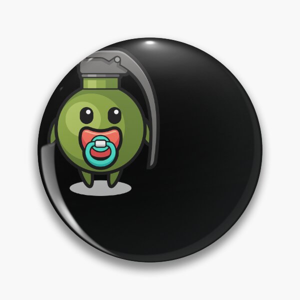 Item preview, Baby grenade cartoon character By Aole designed and sold by Aole lifestyle.