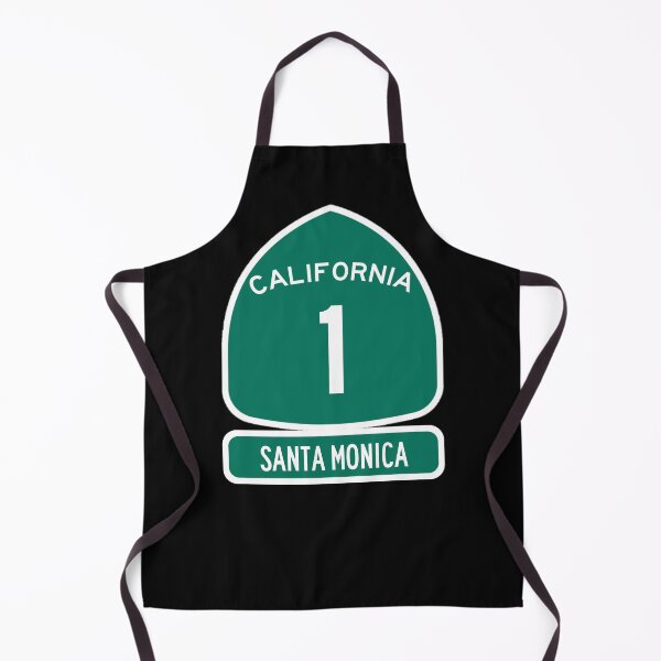Item preview, Santa Monica Pacific Coast Highway One California PHC Road Sign designed and sold by Redwood9.