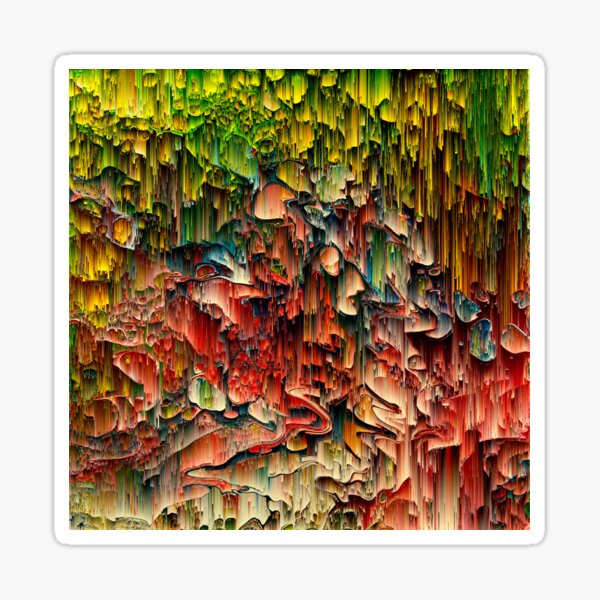 Item preview, Intriguing - Pixel Art designed and sold by Jennifer Walsh Design.