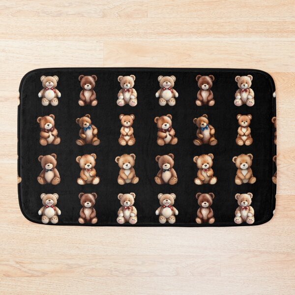 Item preview, Set of Nine Cute Teddy Bears designed and sold by pixclipart.