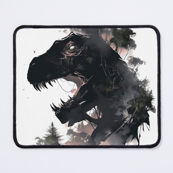 Aperçu de l'œuvre t-rex créée et vendue par maniabx.