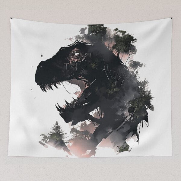 Item preview, t rex  designed and sold by maniabx.