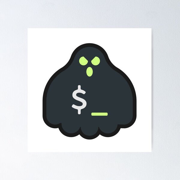 Item preview, Linux Terminal - Mac Terminal - Windows Command Line - Ghost designed and sold by Mechashadow.