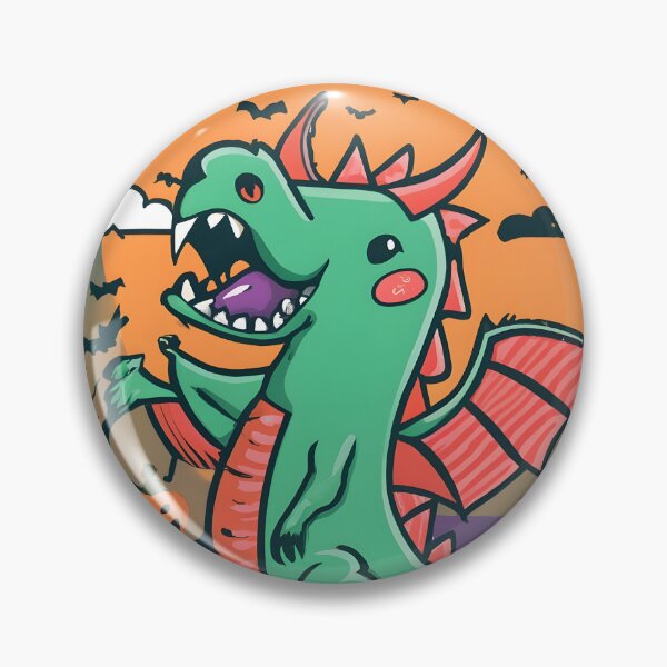 Item preview, Dragon kid in halloween designed and sold by SabyDigitalArt.