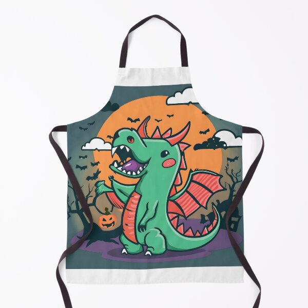 Item preview, Dragon kid in halloween designed and sold by SabyDigitalArt.