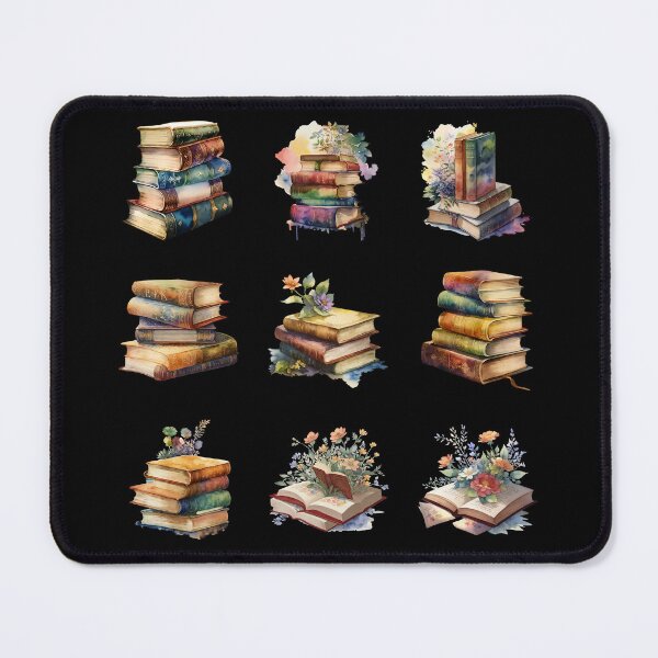 Item preview, Collection of Stacked Vintage Books designed and sold by pixclipart.