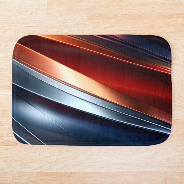 Item preview, Metal colorido pulido abstracto designed and sold by workshoot.