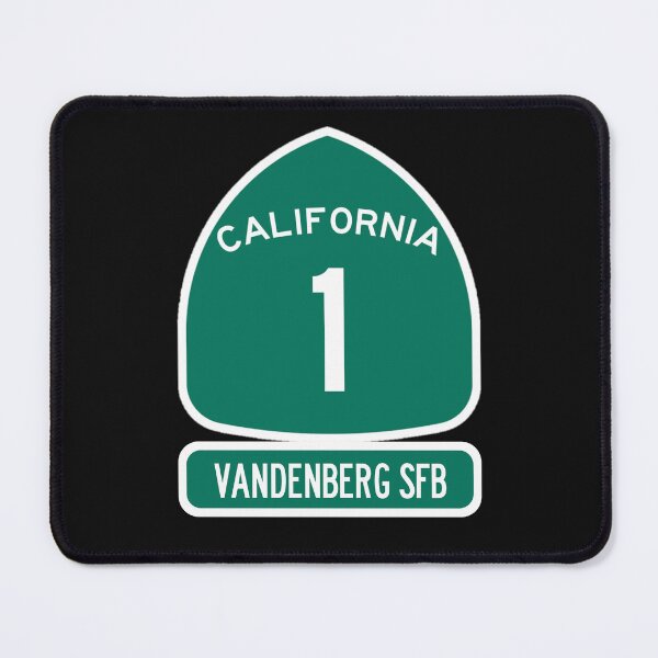 Item preview, Vandenberg SFB Pacific Coast Highway One California PHC Road Sign designed and sold by Redwood9.