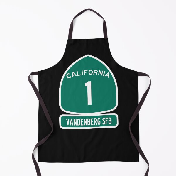 Item preview, Vandenberg SFB Pacific Coast Highway One California PHC Road Sign designed and sold by Redwood9.