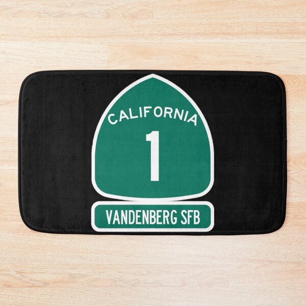 Item preview, Vandenberg SFB Pacific Coast Highway One California PHC Road Sign designed and sold by Redwood9.