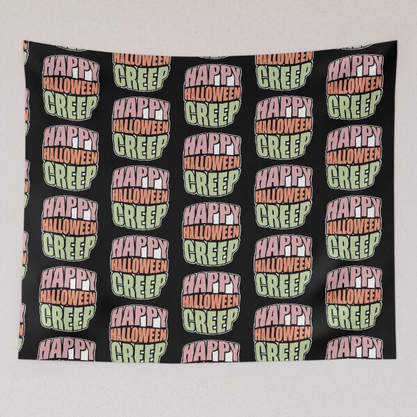 Item preview, Happy Halloween, Creep! designed and sold by EstrangedShop.