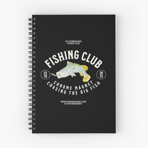 Item preview, Fishing - Barramundi Fishing Club designed and sold by Chrome-Magnet.