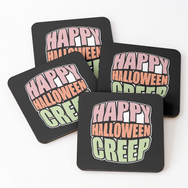 Item preview, Happy Halloween, Creep! designed and sold by EstrangedShop.