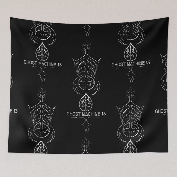 Item preview, Ghost Machine 13 logo designed and sold by GhostMachine13.