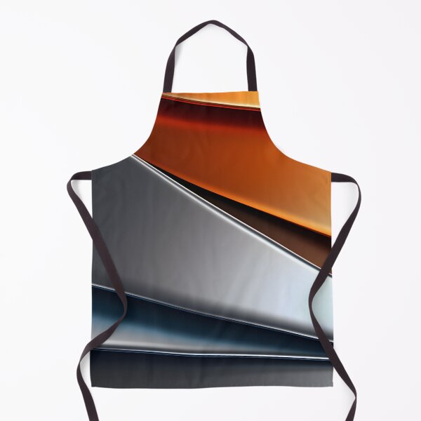 Item preview, Abstract polished colourful metal designed and sold by workshoot.