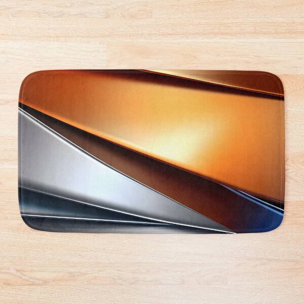 Item preview, Abstract polished colourful metal  designed and sold by workshoot.