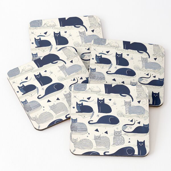 Item preview, cat pattern designed and sold by TK-Hades.