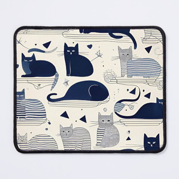 Item preview, cat pattern designed and sold by TK-Hades.
