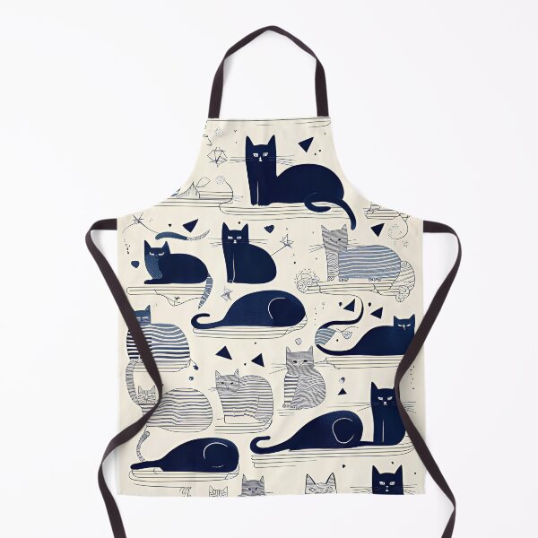 Item preview, cat pattern designed and sold by TK-Hades.